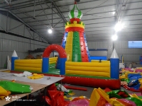 Mountain Inflatable Climbing Wall